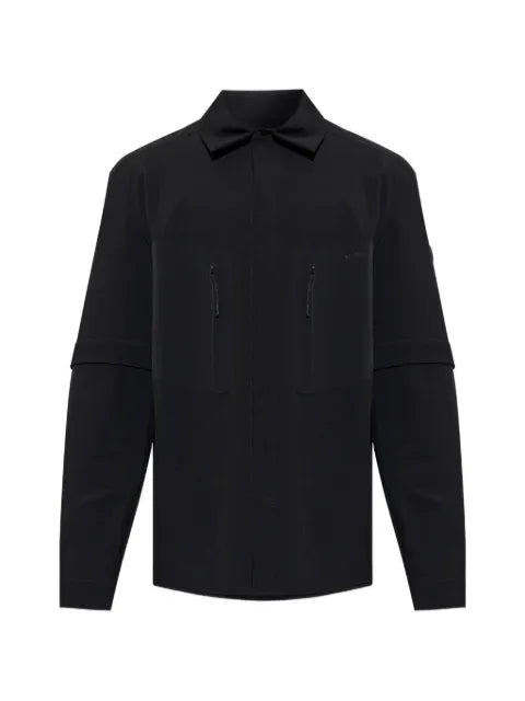 Moncler zip-pocket shirt jacket