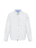 Moncler Crescent reversible striped quilted jacket