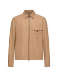 Moncler flap pocket zip jacket