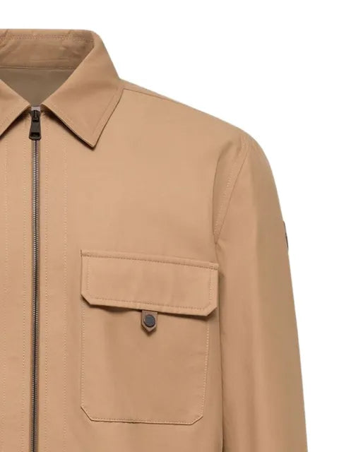 Moncler flap pocket zip jacket