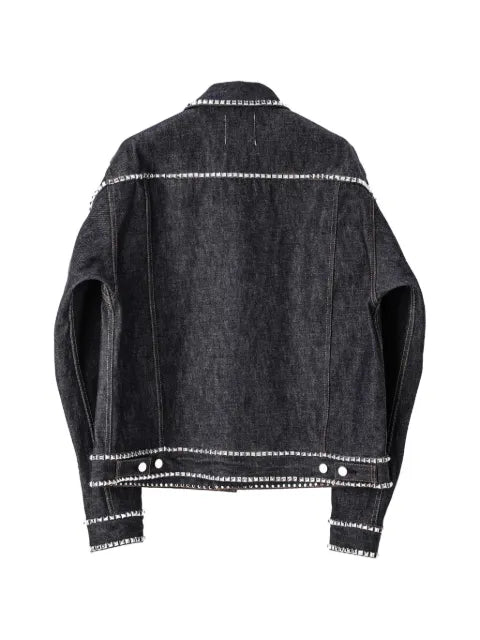 Takahiromiyashita The Soloist Racker stud jacket