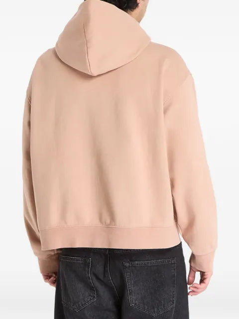 Vans logo-detail hoodie