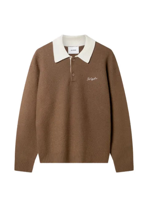 Axel Arigato Sonny polo-collar sweater