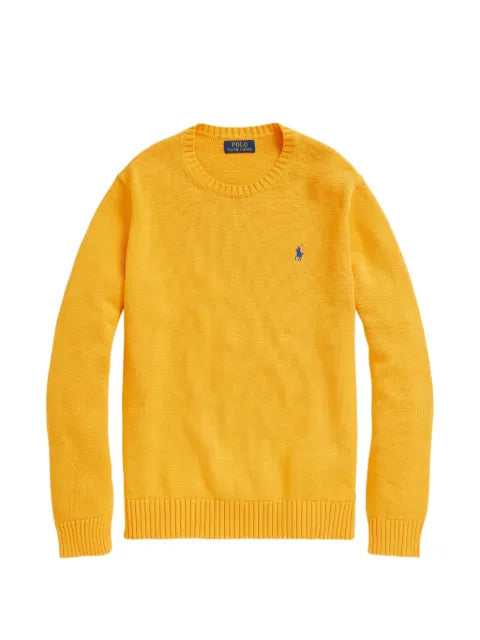 Polo Ralph Lauren embroidered-logo crew-neck sweater