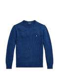 Polo Ralph Lauren logo-embroidered crew-neck sweater