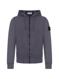 Stone Island 6100061 organic cotton fleece sweater
