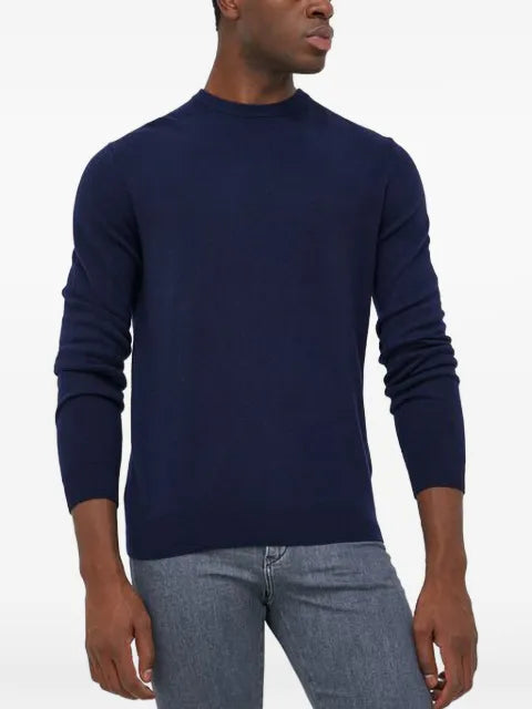 Benetton crew-neck long-sleeve T-shirt