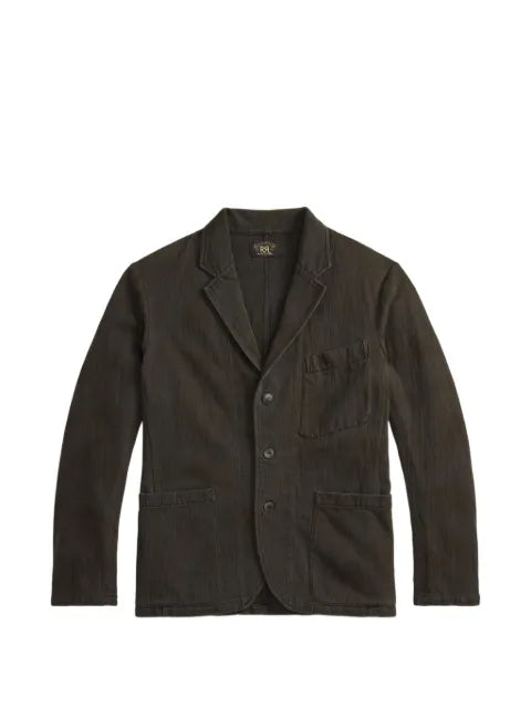 Ralph Lauren RRL herringbone-pattern blazer