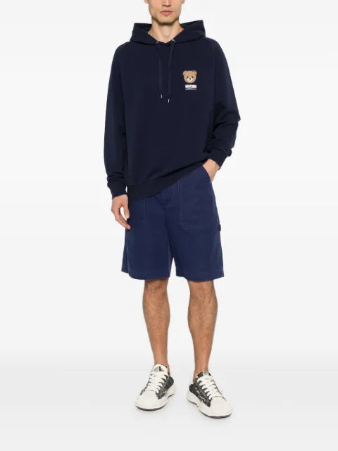 Moschino Bear-print hoodie