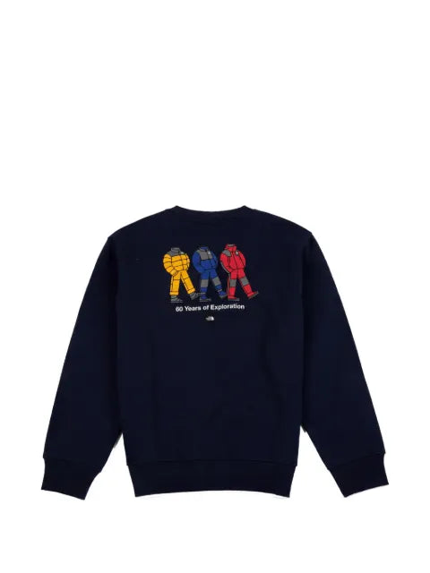 The North Face TNF Celebration graphic-print crew-neck sweatshirt