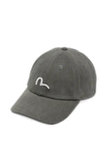 EVISU logo-embroidered baseball cap