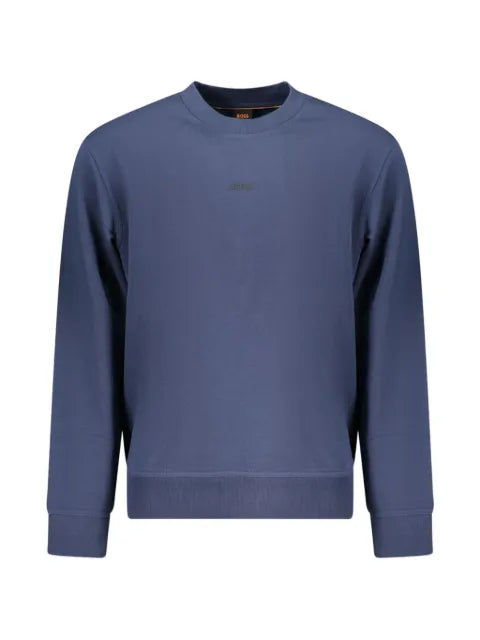 BOSS logo-embossed sweater