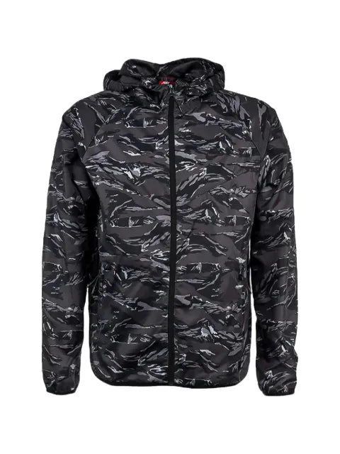 Nike camouflage-print jacket