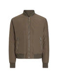 Dolce & Gabbana padded canvas bomber jacket