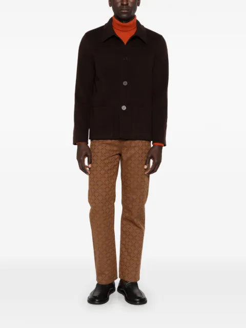 SANDRO button-up jacket