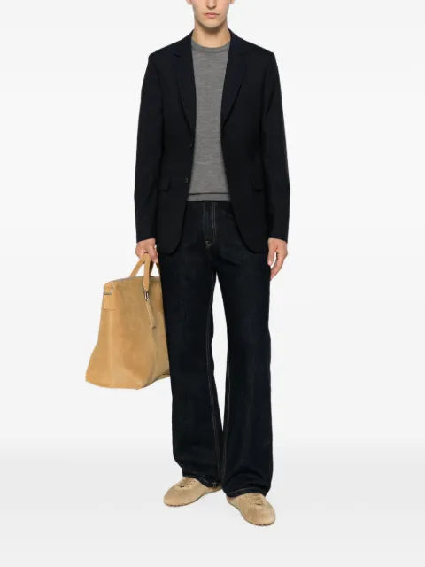 SANDRO virgin wool suit jacket