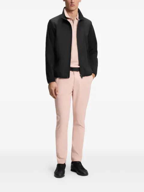 BOSS water-repellent jacket with four-way stretch