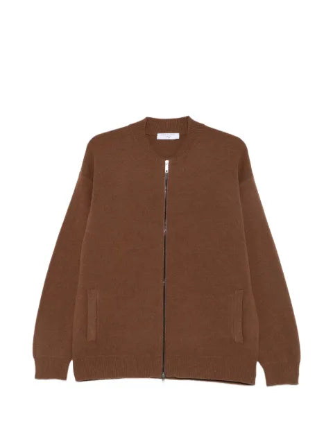 Daniele Fiesoli zip-up knitted sweater