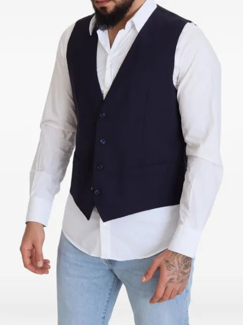 Dolce & Gabbana stretch-wool waistcoat