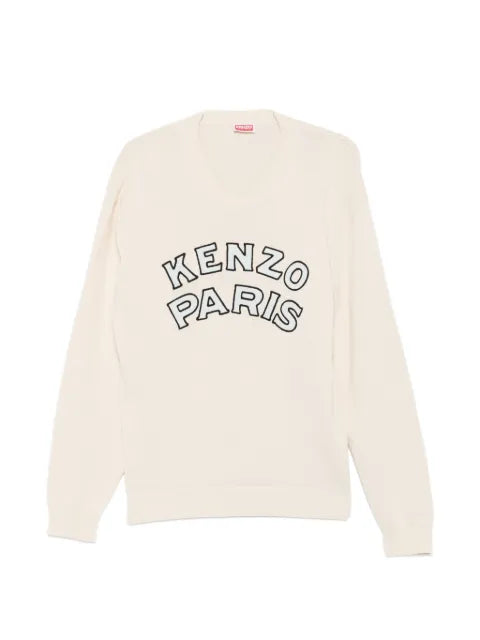 Kenzo logo-embroidered sweater