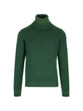 Al Duca D’Aosta 1902 ribbed-knit roll-neck sweater