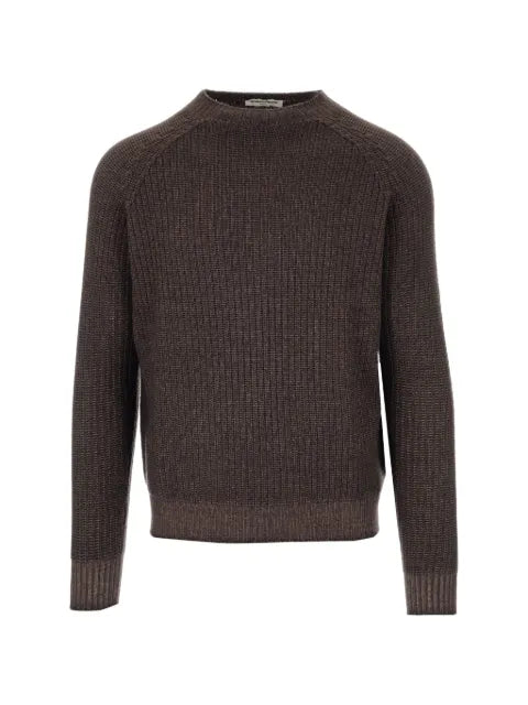 Al Duca D’Aosta 1902 ribbed-knit reversible sweater