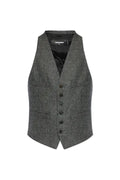 DSQUARED2 button-up waistcoat