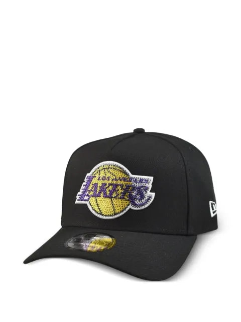 NEW ERA CAP LA Lakers 9FORTY rhinestone-embellished baseball cap