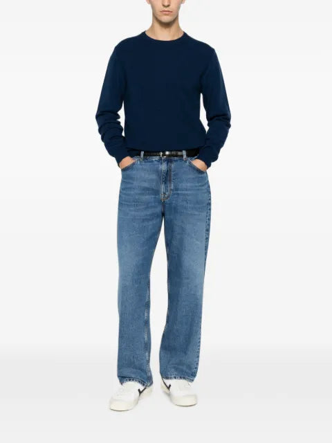 SERGIO MORETTI FIRENZE crew-neck sweater