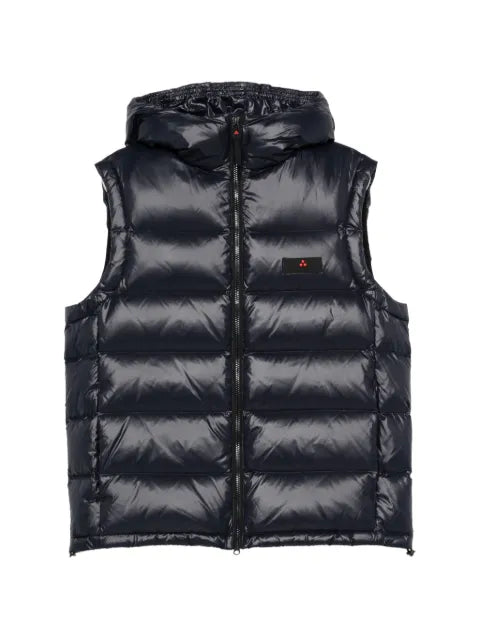 Peuterey quilted hooded gilet