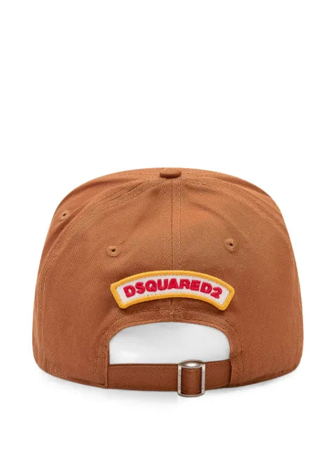 DSQUARED2 distressed baseball cap