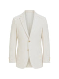 Eleventy single-breasted notch-lapel blazer