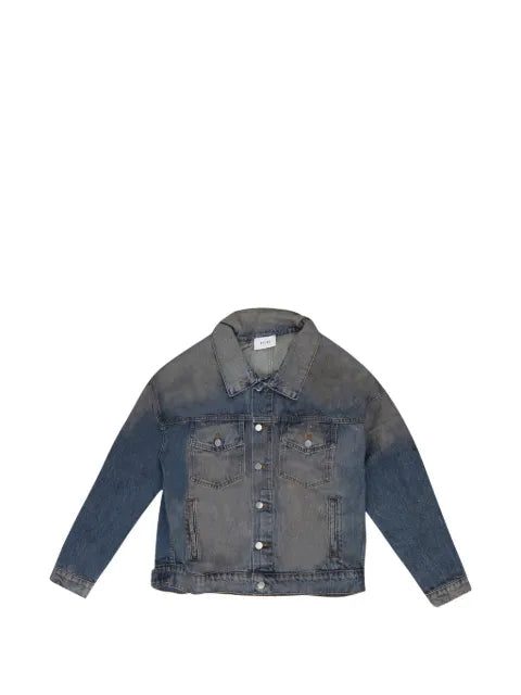 RHUDE elbow-patch denim jacket