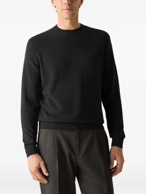 Zegna Oasi cashmere crew-neck sweater