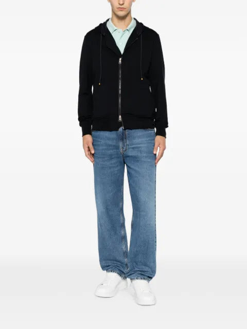 Paul Smith zip-up drawstring hoodie