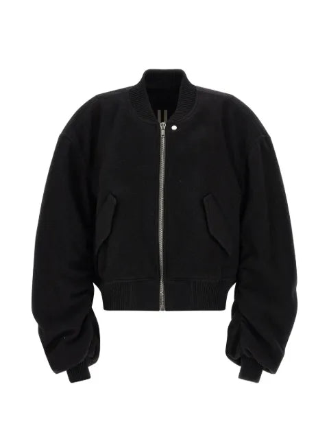 Rick Owens Secchia Flight wool bomber jacket