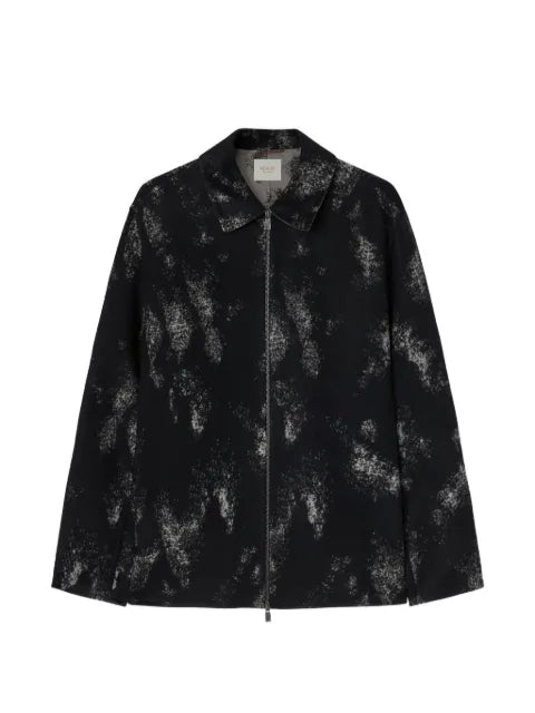 RETORI leather-trim jacket