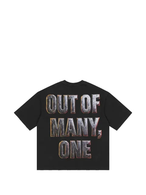GODSPEED Omerta graphic-print T-shirt