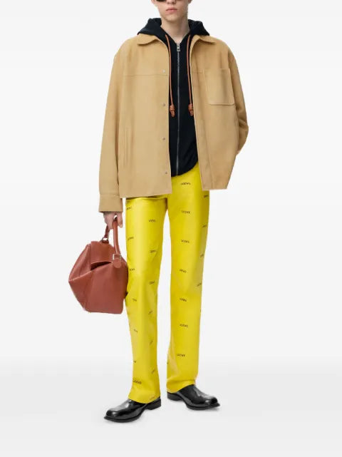 LOEWE zip-up hoodie in cotton