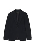 BOSS H-Hutson slim-fit jacket in washable stretch wool