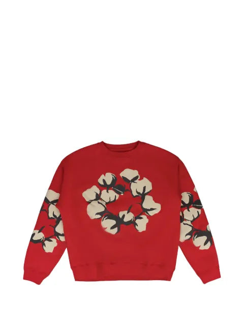 Denim Tears x Cactus Plant Flea Market Cactus Wreath sweatshirt