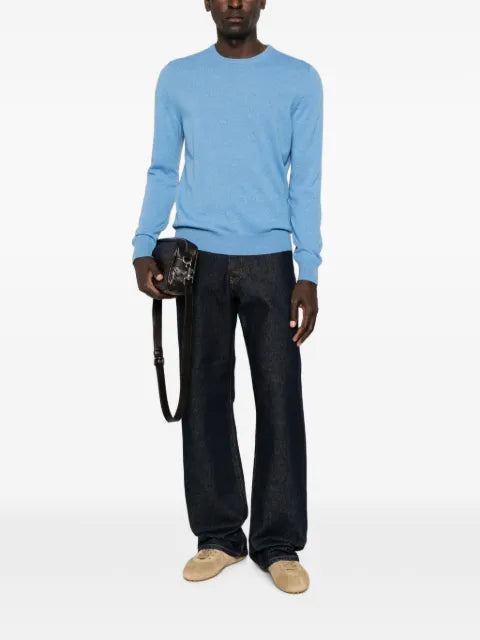 Fileria crew-neck long-sleeve sweater