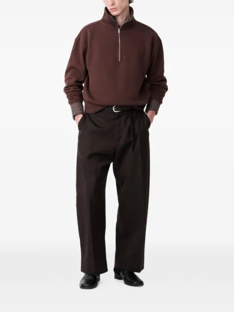 Studio Nicholson Thalen half-zip sweatshirt