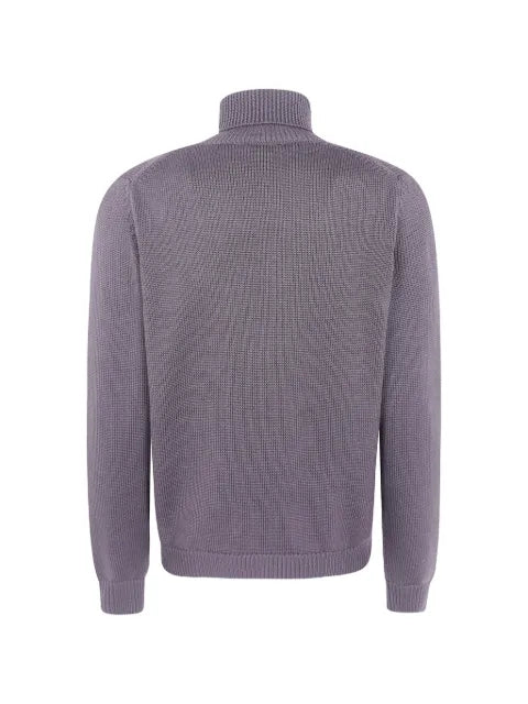 Nuur turtle-neck chunky-knit