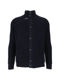 Fay waffle-knit jacket