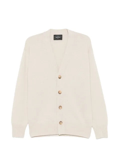 Gran Sasso button-up V-neck cardigan