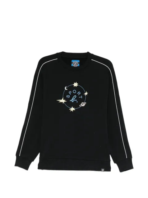 SPORT b. by agnès b.  logo sweatshirt