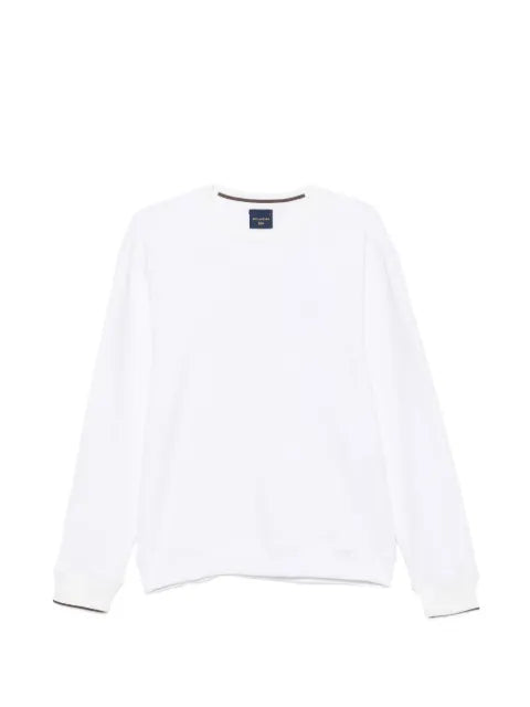 Paul & Shark logo-embroidered sweatshirt