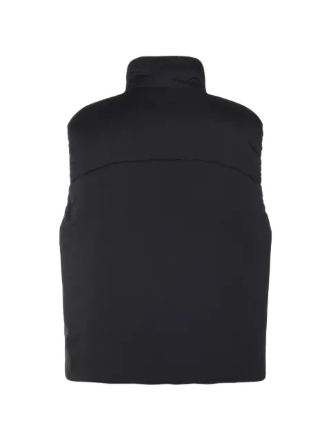 Laminar quilted gilet