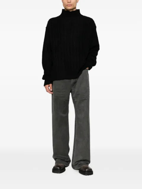 Rick Owens side-slit sweater